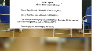 Bổ sung lương hưu theo quy định mới