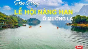 Rộn ràng Lễ hội Nàng Han ở Mường La