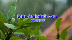 Dự báo thời tiết toàn tỉnh Sơn La ngày 20/4/2026