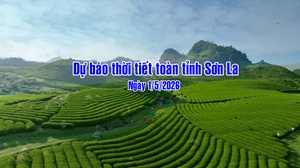 Dự báo thời tiết toàn tỉnh Sơn La ngày 01/5/2026