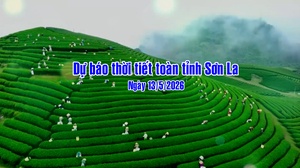 Dự báo thời tiết toàn tỉnh Sơn La ngày 13/05/2026