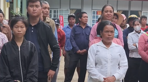 Chương trình Chợ nhân đạo tại xã Pắc Ngà