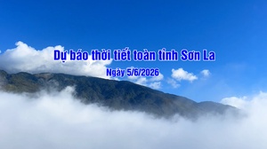 Dự báo thời tiết toàn tỉnh Sơn La ngày 05/6/2026