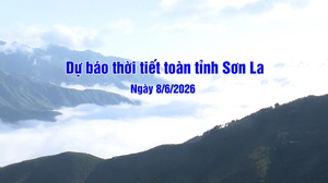 Dự báo thời tiết toàn tỉnh Sơn La ngày 08/6/2026