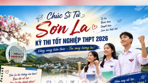 Thí sinh đạt điểm 10 môn Toán kỳ thi THPT Quốc gia năm 2025 gửi lời chúc tới sĩ tử 2026