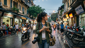 Phóng viên thực tập