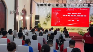 Sôi nổi chương trình “Hành trình Đỏ” tại Sơn La