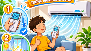 Sử dụng điều hòa an toàn, tiết kiệm