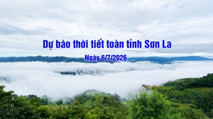 Dự báo thời tiết toàn tỉnh Sơn La ngày 06/7/2026