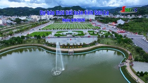 Dự báo thời tiết toàn tỉnh Sơn La ngày 9/8/2026