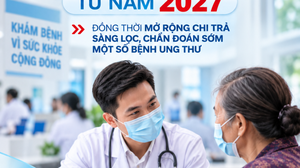 Bộ Y tế đề xuất tăng mức hưởng BHYT và mở rộng chi trả sàng lọc sớm 7 bệnh ung thư