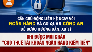 Không bán, cho thuê tài khoản ngân hàng