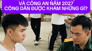 Khám nghĩa vụ quân sự và công an năm 2027: Công dân được khám những gì