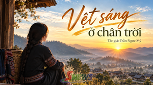 Vệt sáng ở chân trời