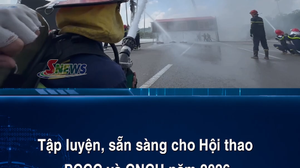 Tập luyện, sẵn sàng cho Hội thao PCCC và CNCH năm 2026
