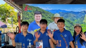 Phúc Sinh Sơn La quảng bá sản phẩm cà phê chế biến sâu