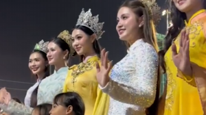 Các nàng hậu Miss Galaxy và Hoa hậu Du lịch các dân tộc Việt Nam đổ bộ Lễ hội Cà phê Sơn La 2026!