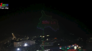 Drone Lighting Show: Arabica Sơn La - Vươn tầm thế giới