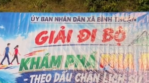 Giải đi bộ “Khám phá Pha Đin – Theo bước chân lịch sử”