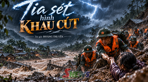 Tia sét hình khau cút