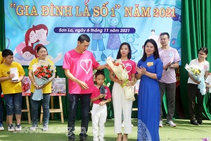 Chương trình “Gia đình là số 1” năm 2021