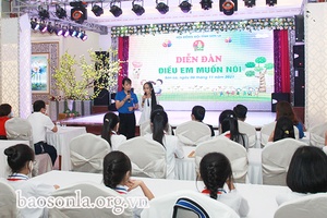 Diễn đàn “Điều em muốn nói”