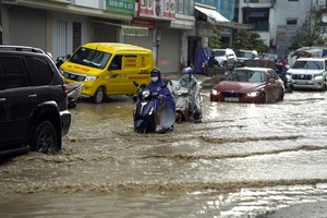 Nhiều nơi ở Trung Bộ tiếp tục mưa lớn trong vài ngày tới