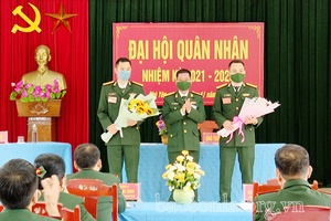 Hội đồng quân nhân Ban CHQS huyện Phù Yên đại hội nhiệm kỳ 2021-2023