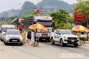 Quy định mới về phòng chống dịch Covid-19 đối với người đến, về tỉnh Sơn La