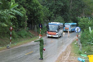 Sông Mã ghi nhận 1 trường hợp F1 dương tính với SARS-CoV-2 