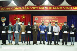 Đào tạo nghề kỹ thuật sơ chế, bảo quản nông sản cho hội viên nông dân