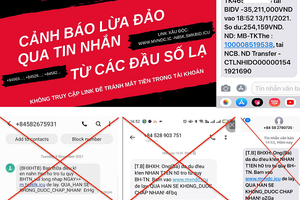 Cảnh báo: Xuất hiện thêm nhiều chiêu trò lừa đảo về nhận tiền hỗ trợ từ quỹ BHTN