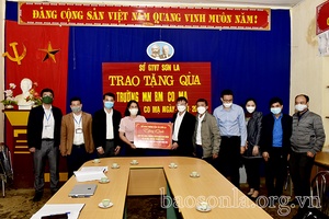 Sở Giao thông - Vận tải thăm, làm việc tại xã Co Mạ