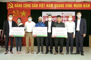 Chi trả quyền lợi bảo hiểm Bảo an tín dụng tại xã Tạ Khoa 