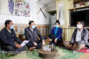 Phát huy vai trò nêu gương của cán bộ, đảng viên