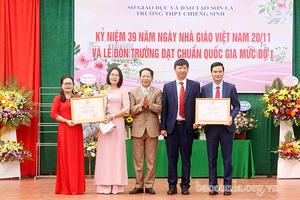 Trường THPT Chiềng Sinh đạt chuẩn Quốc gia mức độ I