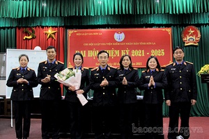 Đại hội Chi hội Luật gia Viện kiểm sát nhân dân tỉnh nhiệm kỳ 2021-2025