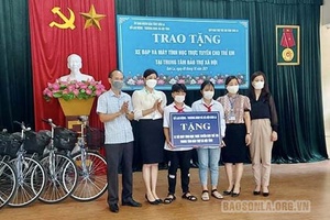 Quan tâm, chăm lo cho trẻ em phát triển toàn diện