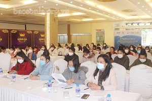 Nâng cao năng lực cho nữ đại biểu HĐND cấp huyện