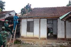 Gắn kết tình quân dân bền chặt