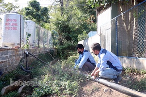 520 hộ dân ở xã Chiềng Mung đã được cấp nước sinh hoạt