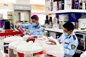 Đẩy mạnh kiểm tra, kiểm soát thị trường cuối năm