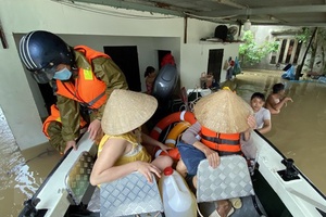 Mưa lũ gây nhiều thiệt hại tại các địa phương