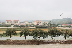 Xây dựng kết cấu hạ tầng, tạo đà phát triển kinh tế, xã hội