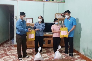 Chăm lo đời sống người lao động bị ảnh hưởng dịch bệnh Covid-19