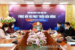 Diễn đàn Kinh tế Việt Nam 2021: Phục hồi và Phát triển bền vững