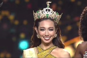 Nguyễn Thúc Thùy Tiên đăng quang Miss Grand International 2021