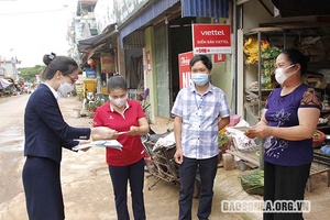 Phụ nữ chung tay thực hiện chính sách BHXH, BHYT