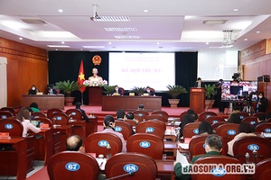 Kỳ họp thứ ba, HĐND tỉnh khóa XV thành công tốt đẹp