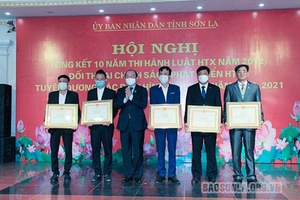 Tổng kết 10 năm thi hành Luật HTX năm 2012